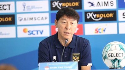 Shin Tae Yong puji pemain Indonesia usai kalahkan Thailand. (Dok PSSI)
