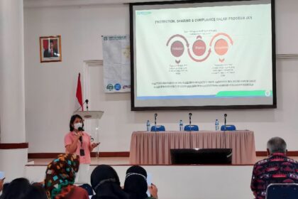 Saat memasuki sesi pemaparan materi oleh BPJS Kesehatan, Komunitas Thalasemia Indonesia memperoleh edukasi terkait penggunaan Nomor Induk Kependudukan (NIK) sebagai identitas peserta JKN saat ingin mengakses pelayanan di fasilitas kesehatan, tujuannya untuk memberikan kemudahan, kecepatan dan kepastian kepada peserta.