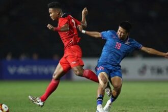 Indonesia vs Thailand pada semifinal Piala AFF U-23 2023 diprediksi akan berlangsung sengit. (REUTERS)