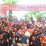 Skuad Persiraja Banda Aceh Hadapi Liga 2. Istimewa