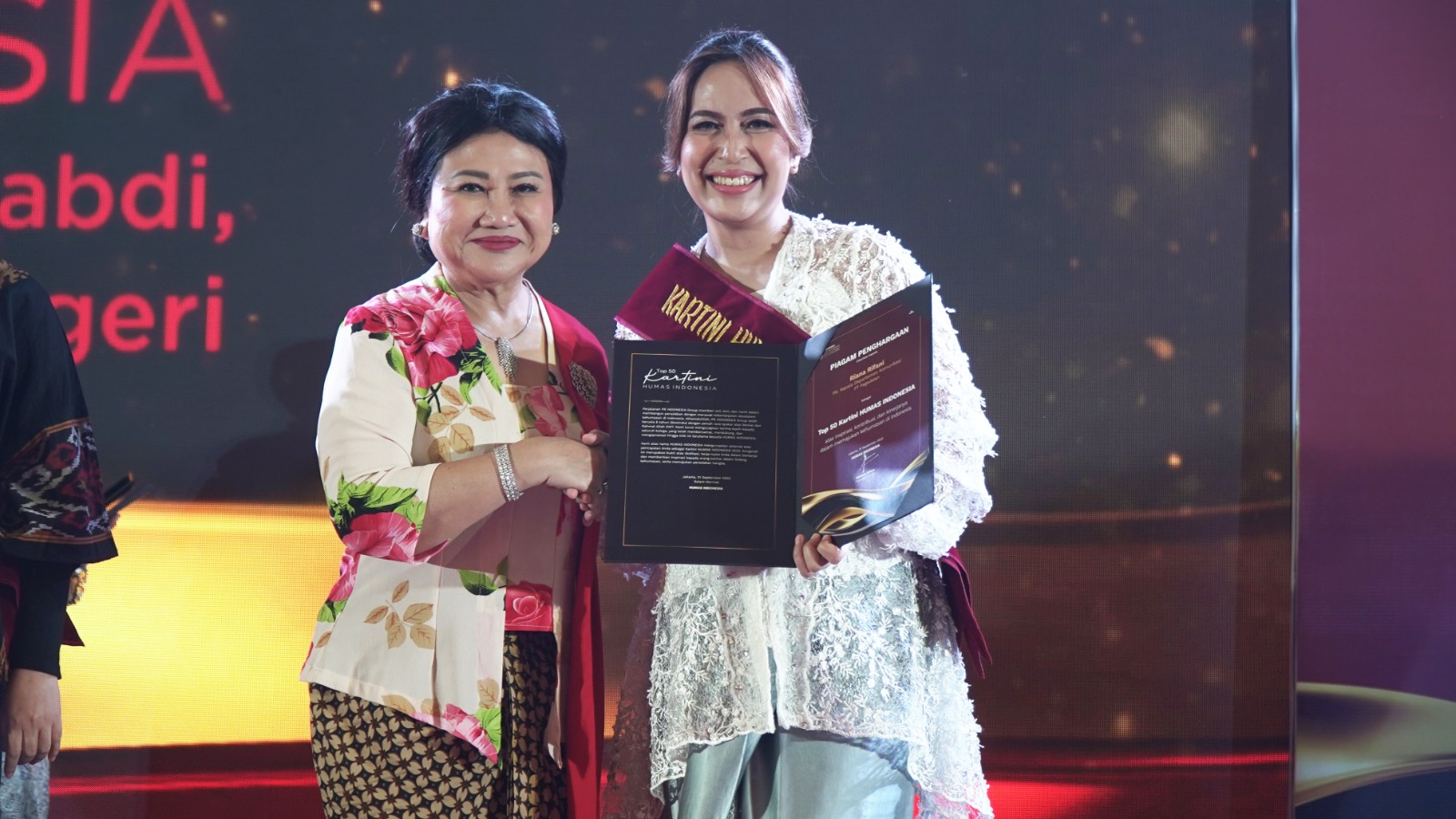 Humas Pegadaian Raih Penghargaan Top 50 Kartini Humas Indonesia – Ipol.id