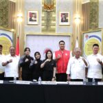 Menteri Pemuda dan Olahraga Republik Indonesia (Menpora RI) Dito Ariotedjo mengumumkan Indonesia akan mengikuti 31 cabang olahraga Asian Games 2023 dan 12 cabang olahraga Asian Para Games 2023. Seluruh atlet dipastikan siap untuk meraih prestasi diajang tersebut. Foto/ipol