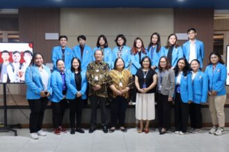 Empat belas mahasiswa Universitas Kristen Indonesia (UKI) ikuti program beasiswa program International Credit Transfer (ICT).