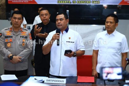 Dirtipideksus Bareskrim Polri Brigjen Whisnu Hermawan