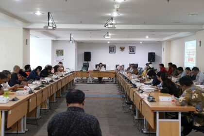 Bapemperda DPRD DKI Jakarta bakal menggodok 41 perda di 2024.(foto dok setwan)