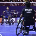 Hikmat Ramdani/Leani Ratri Oktila menyumbang medali emas dari nomor Ganda Campuran SL 3 – SU 5 FOX’S Indonesia Para Badminton International 2023 setelah mengalahkan rekan senegara mereka, yakni Fredy Setiawan/Khalimatus Sadiyah. Foto/dok/Megapro