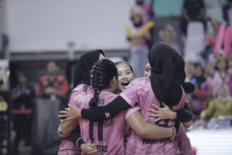 Tim putri Sulawesi Tenggara (Sultra) dan putra Bali berhasil meraih peringkat ketiga Kejuaraan Bolavoli Piala Kapolri 2023, setelah memenangkan pertarungan perebutan ketiga dan keempat di masing-masing kategori, di GOR Pangsuma Pontianak, Jumat (1/9/2023).foto/moji