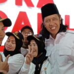 Ketua DPC Gerindra Jakarta Utara, S Andyka di acara Konsolidasi Kader Partai Gerindra DKI Jakarta dapil 2. Foto: Sofian Ismanto/IPOL.ID)