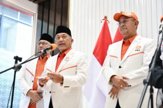 Jumpa pers DPP PKS menyikapi koalisi Koalisi Perubahan untuk Persatuan (KPP), Sabtu (2/9) sore.(foto dok DPP PKS)