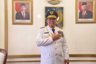 Penjabat (Pj) Gubernur Bali, Sang Made Mahendra Jaya usai dilantik oleh Menteri Dalam Negeri (Mendagri) M Tito Karnavian di Jakarta, Selasa (5/9). Foto: For ipol.id