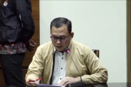 Kabag Pemberitaan KPK, Ali Fikri. Foto: Dok ipol.id