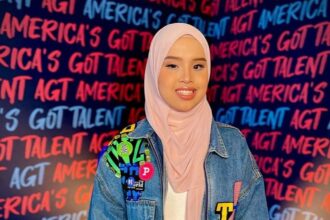 Putri Ariani tampil di AGT 2023, Foto: Instagram, @arianinismaputri