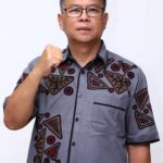 Ketua Panitia Jalan Sehat KONI DKI Jakarta, Aminullah, Jumat (8/9).