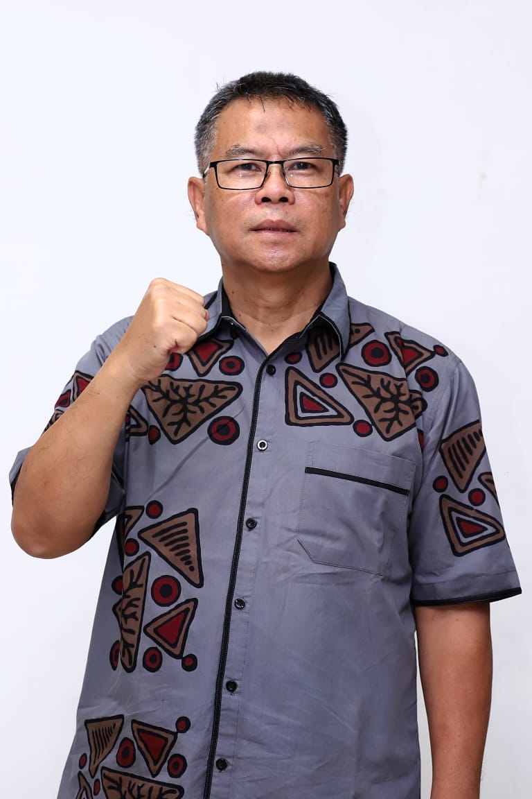 Ketua Panitia Jalan Sehat KONI DKI Jakarta, Aminullah, Jumat (8/9).