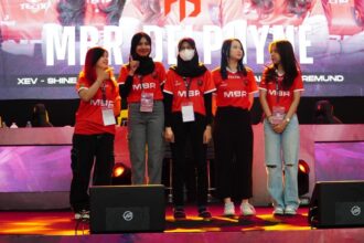 Playoff UniPin Ladies Series ID S3 memasuki hari terakhirnya yang digelar hari ini, Minggu (10/9). Foto/dok/unipin