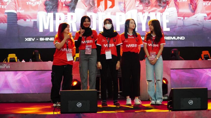 Playoff UniPin Ladies Series ID S3 memasuki hari terakhirnya yang digelar hari ini, Minggu (10/9). Foto/dok/unipin