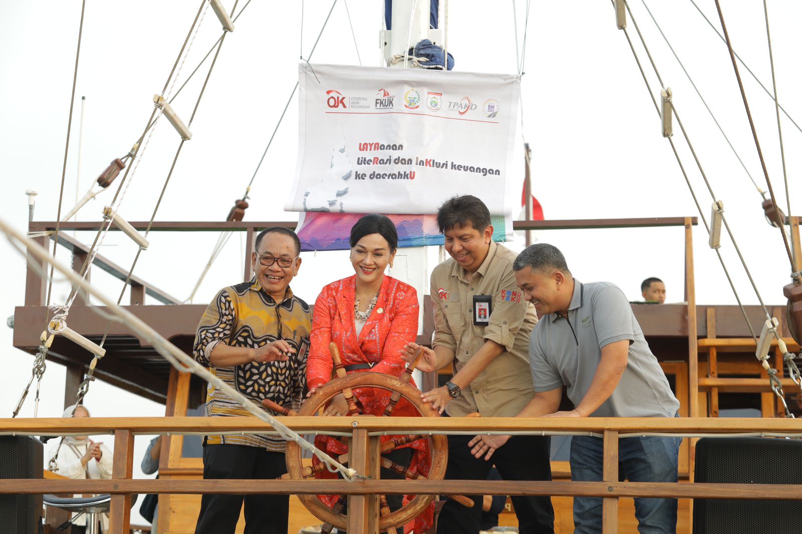 Tingkatkan Literasi Dan Inklusi Keuangan Di Daerah, Ojk Luncurkan ...