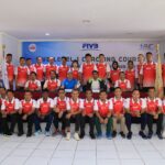 Federasi Bola Voli International (FIVB) menggelar kursus pelatih di Padepokan Voli Jenderal Polisi Kunarto, Sentul, Bogor, Jawa Barat, 9-13 September 2023. Foto/dok/PBVSI