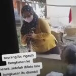 Nenek diberikan bungkusan hanya sekedar konten, Foto: Instagram, @terang_media