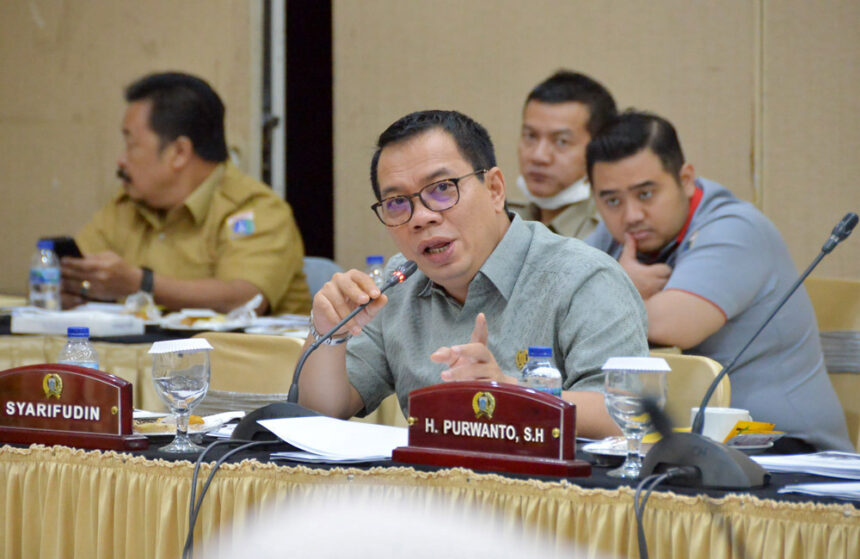 Purwanto anggota DPRD DKI Jakarta Komisi A