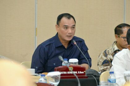 Anggota Fraksi Golkar DPRD DKI Jakarta, Yudistira. Foto: Dok DPRD DKI