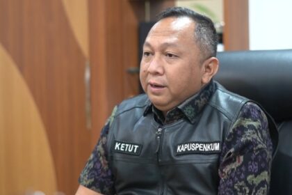 Kapuspenkum Kejaksaan Agung, Ketut Sumedana. Foto: Dok ipol.id