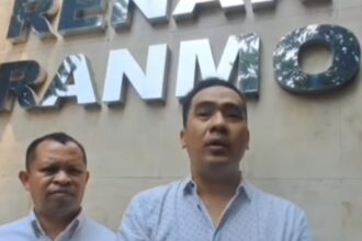 Saipul Jamil bersama uasa hukumnya datangi Polda Metro Jaya, foto: Instagram, @lambe_turah (tangkap layar)