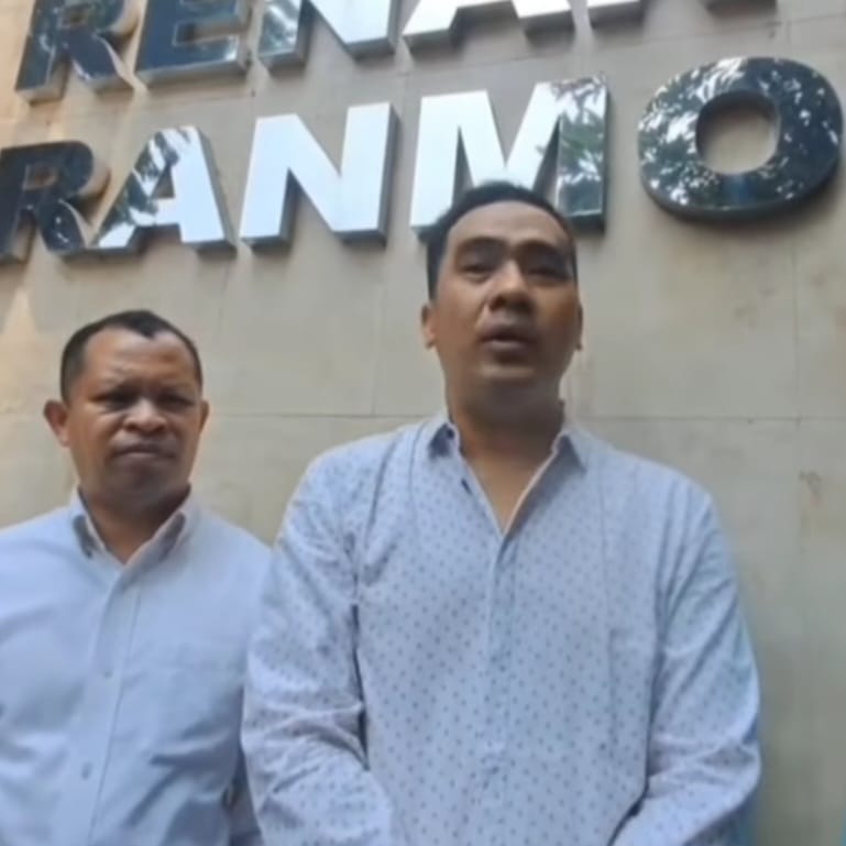 Saipul Jamil bersama uasa hukumnya datangi Polda Metro Jaya, foto: Instagram, @lambe_turah (tangkap layar)