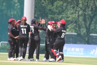 Timnas Cricket Putri Indonesia Rebut Kemenangan di Laga Perdana Asian Games 2022 Hangzhou. Foto/PCI