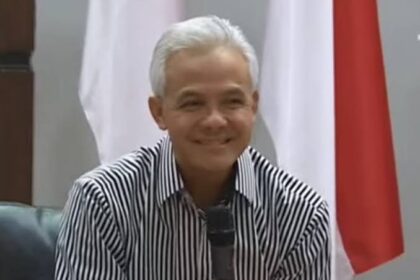 Bacapres PDIP, Ganjar Pranowo.(foto dok pribadi)