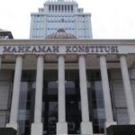 Gedung MK RI di kawasan Jakarta Pusat.(foto dok MK ri)