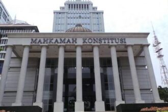 Gedung MK RI di kawasan Jakarta Pusat.(foto dok MK ri)