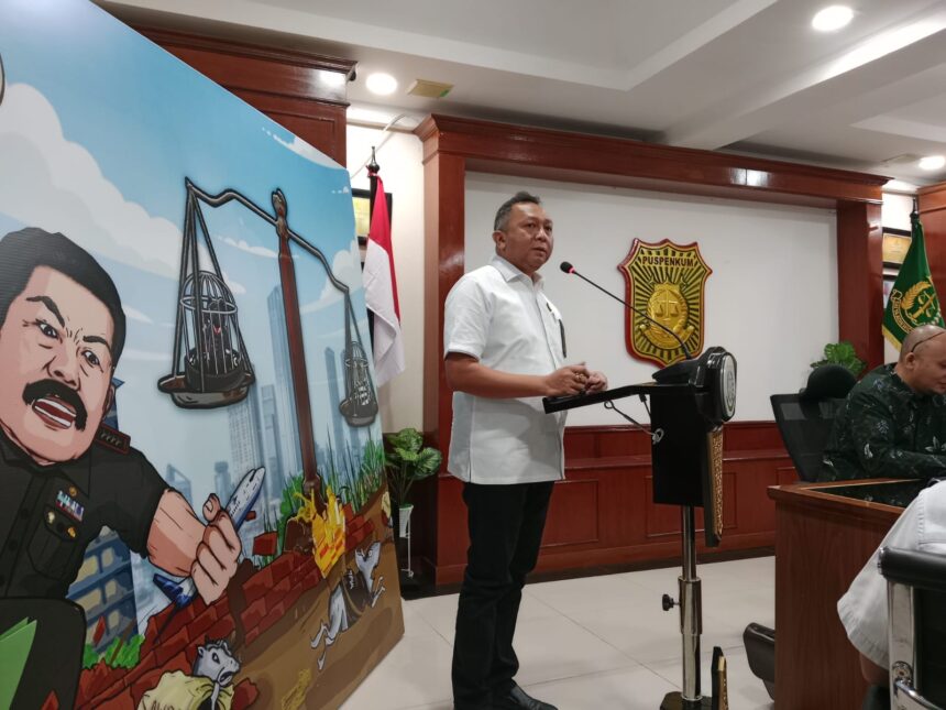 Kapuspenkum Kejaksaan Agung, Ketut Sumedana. Foto: Yudha Krastawan/ipol.id