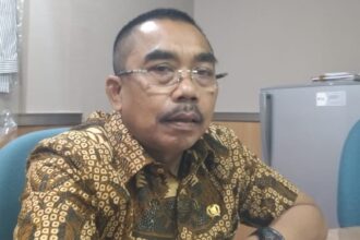 Sekretaris DPD PDIP DKI Jakarta, Gembong Warsono.(foto Sofian/ipol.id)