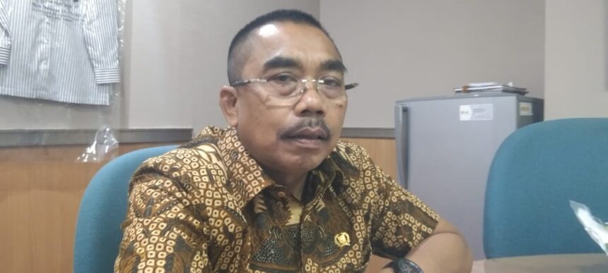 Sekretaris DPD PDIP DKI Jakarta, Gembong Warsono.(foto Sofian/ipol.id)