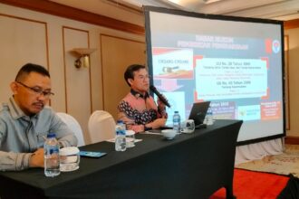 Hadir sebagai acara pembicara Staf Ahli Bidang Inovasi Kepemudaan dan Keolahragaan, Dr. Drs, Yohan M, Si di Focus Group Discussion (FGD) pada Selasa (26/9) di Hotel Menara Peninsula, Jl Letjend S. Parman, Slipi Jakarta. Foto/dok/ipol