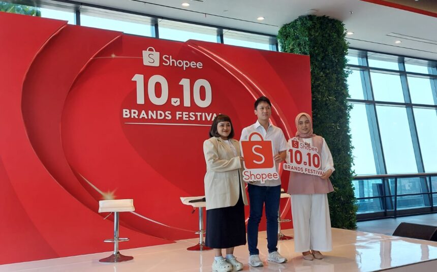 Shopee 10.10 Brands Festival, foto: dok/Ipol.id