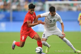 Langkah Timnas Indonesia U-24 terhenti di babak 16 besar. (Dok. NOC Indonesia)