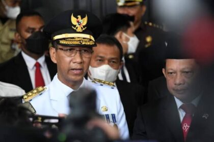 Pj Gubernur, Heru Budi Hartono. (Foto dok pemprov)