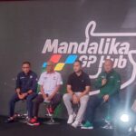 Mandalika GP Hub sajikan serangkaian acara dan hiburan, informasi terkini penyelenggaraan Indonesian GP 2023, dan penawaran-penawaran menarik bagi mereka yang ingin menonton langsung gelaran balap di The Mandalika. Foto/ipol