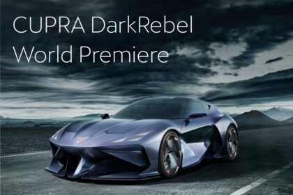 Mobil VW Cupra DarkRebel.