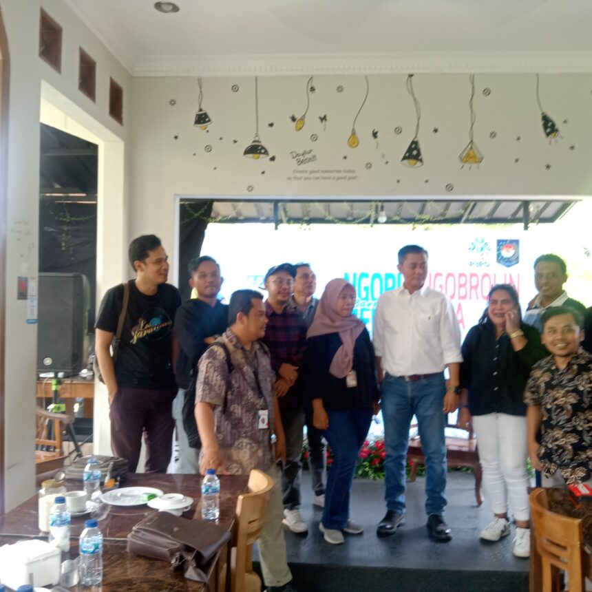 Acara “Ngopi Bareng Media, Ngobrolin Desa” yang digelar Direktorat Jenderal Bina Pembangunan Desa, Kementerian Dalam Negeri, di Jakarta, 13 September 2023. Foto/ist