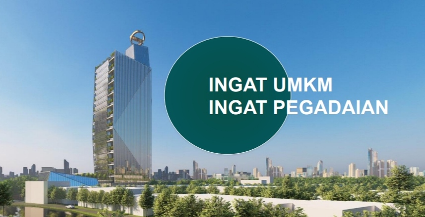 Selaras dengan program pemerintah, Pegadaian terus menciptakan ekosistem memperkuat UMKM Indonesia, salah satunya dengan GadePreneur. Foto: Pegadaian.