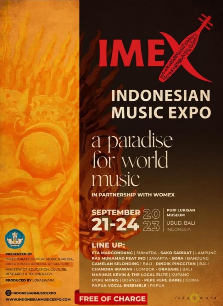 Imex menjadi gerak penguatan bagi seni musik dan ruang bagi seni musik tradisional bisa dikenal luas.