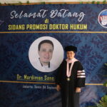 Dr. Mardiman Sane, SH., MH. Foto: Dok UKI