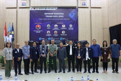 Dengan digelarnya seminar nasional ini Prodi Teknik Sipil UKI berharap mampu berkontribusi dalam mitigasi dan antisipasi kebencanaan nasional.