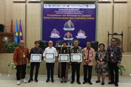 Dengan dukungan dari pemerintah, Kadin dan Alibaba.com, UKI berharap mental wirausaha mahasiswa bisa terbentuk menjadi profesional muda yang mampu menciptakan lapangan pekerjaan.