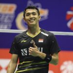 Tunggal putra Indonesia Jonatan Christie juara Hong Kong Open 2023. (Arsip PBSI)