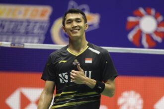 Tunggal putra Indonesia Jonatan Christie juara Hong Kong Open 2023. (Arsip PBSI)