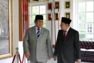 Bacapres Gerindra, Prabowo diagendakan bakal bertemu dengan mantan Presiden, Megawati.(foto dok pribadi)